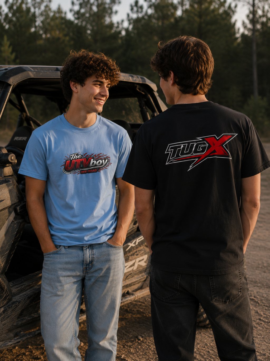 TheUTVboy™ Basic Tee