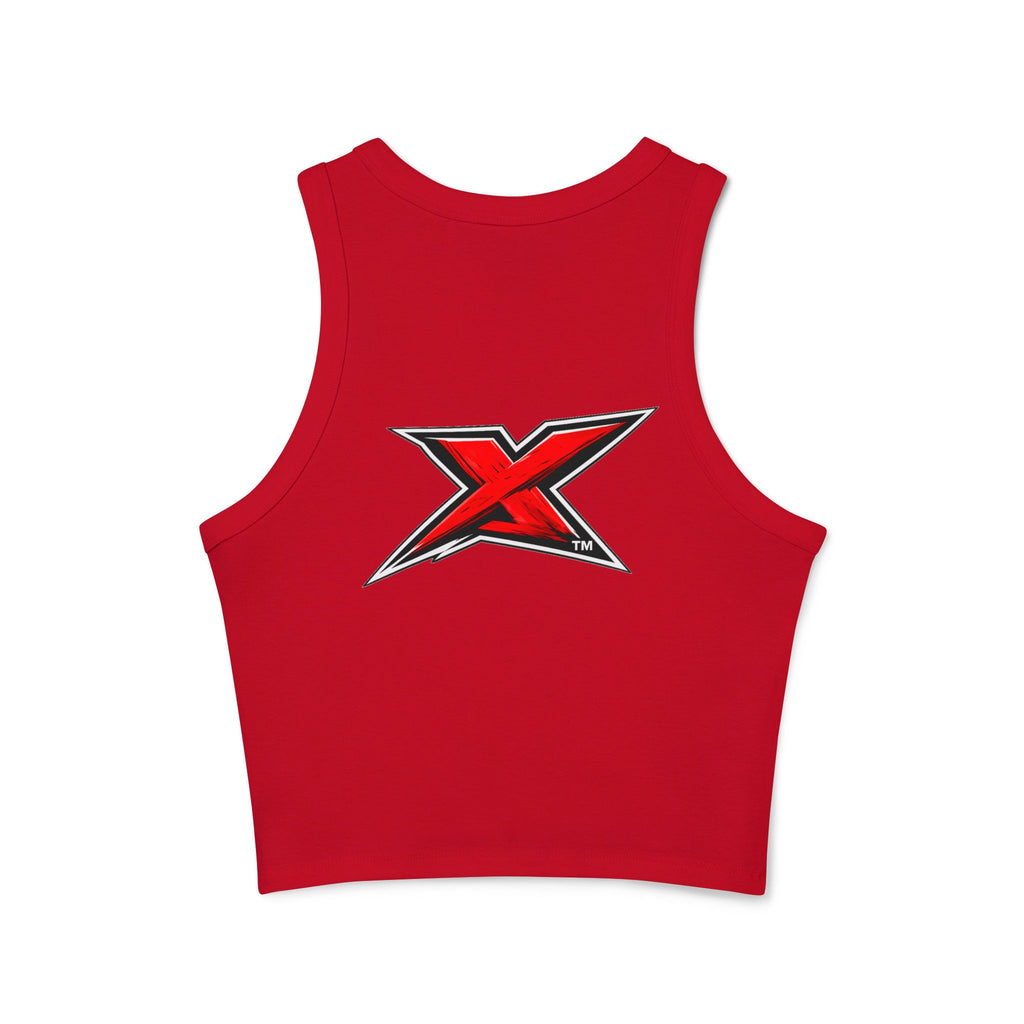 TUGx™ Women's Micro Rib Racer Tank Top