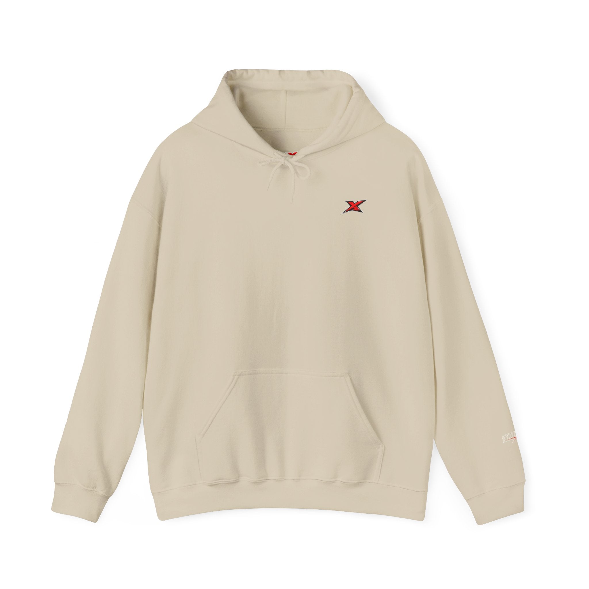 TUGx Unisex Premium Hoodie – Minimal Logo Edition