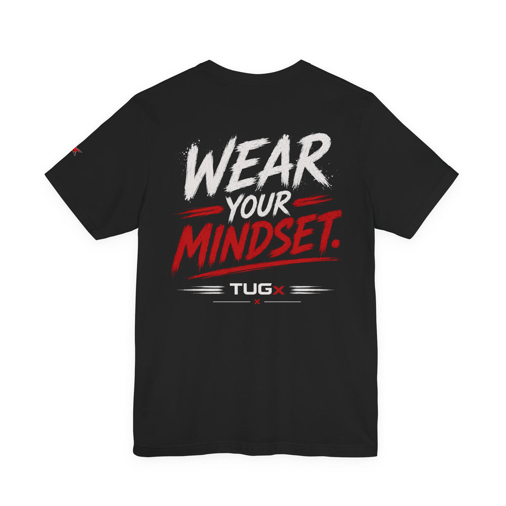 TUGx Unisex Jersey Short Sleeve Tee “Wear your mindset”