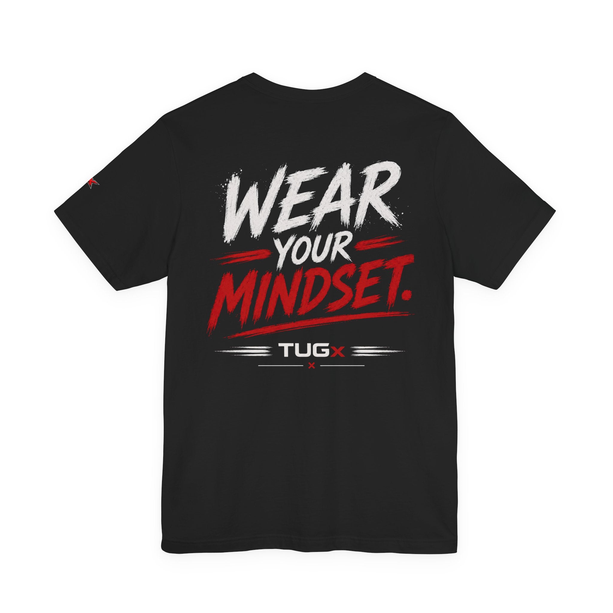 TUGx Unisex Jersey Short Sleeve Tee “Wear your mindset”
