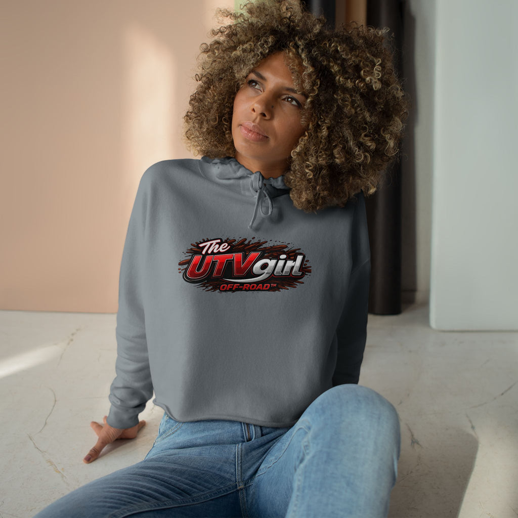 TheUTVgirl Crop Hoodie