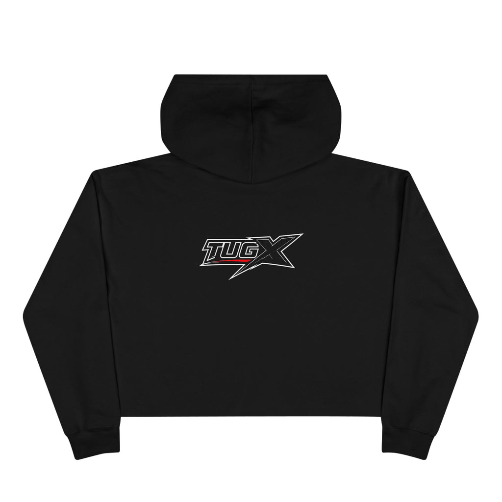 TheUTVgirl Crop Hoodie