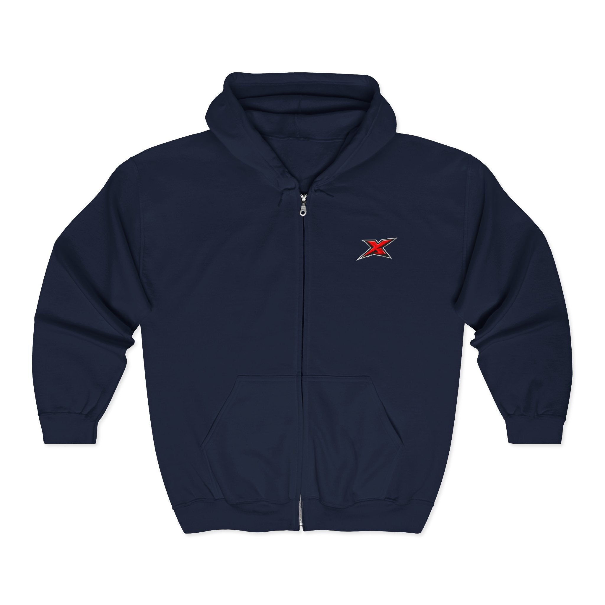 TUGx Unisex Heavy Blend™ Full Zip Hooded Sweatshirt