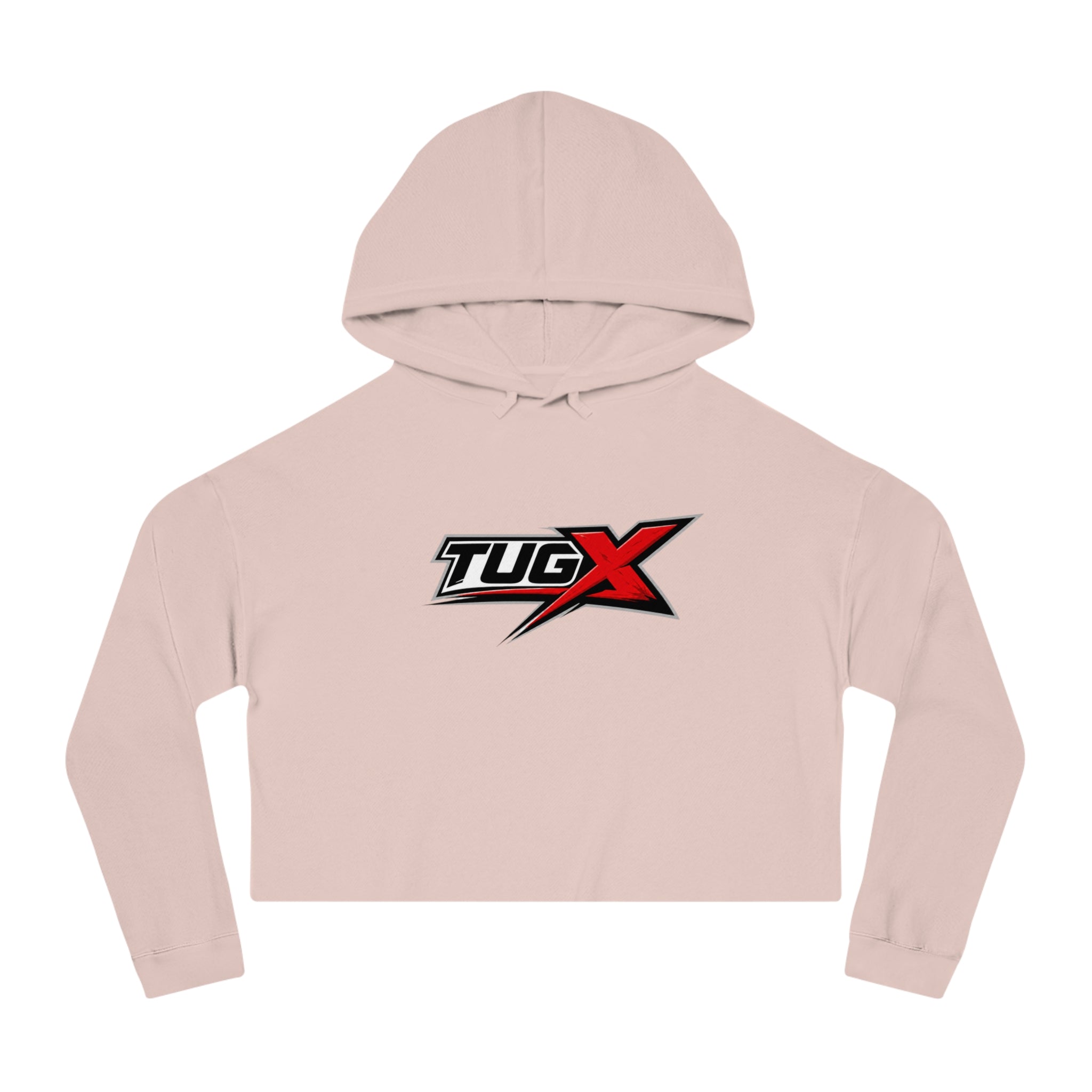 TUGx Women’s Cropped Hoodie – Streetwear Style & Comfort