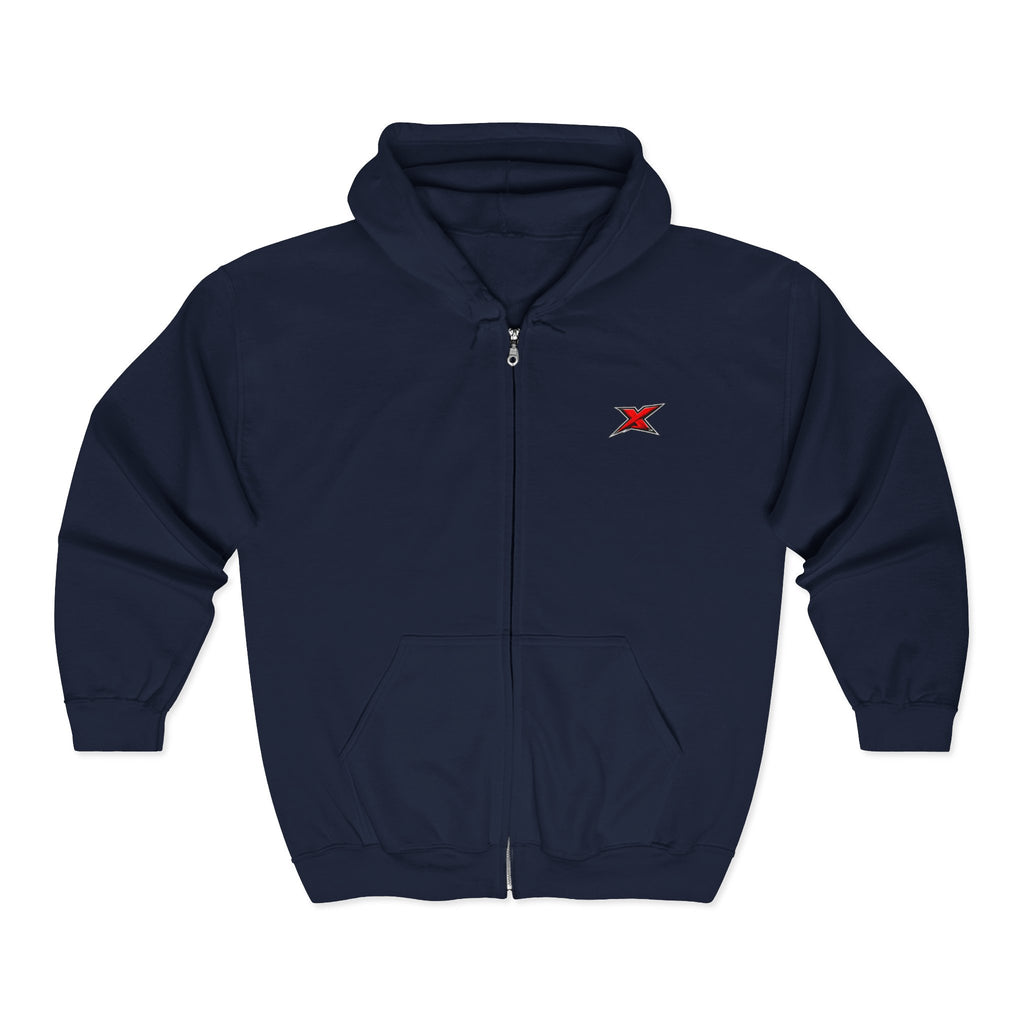 TUGx™ Unisex Heavy Blend™ Full Zip Hooded Sweatshirt