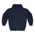 TUGx™ Unisex Heavy Blend™ Full Zip Hooded Sweatshirt