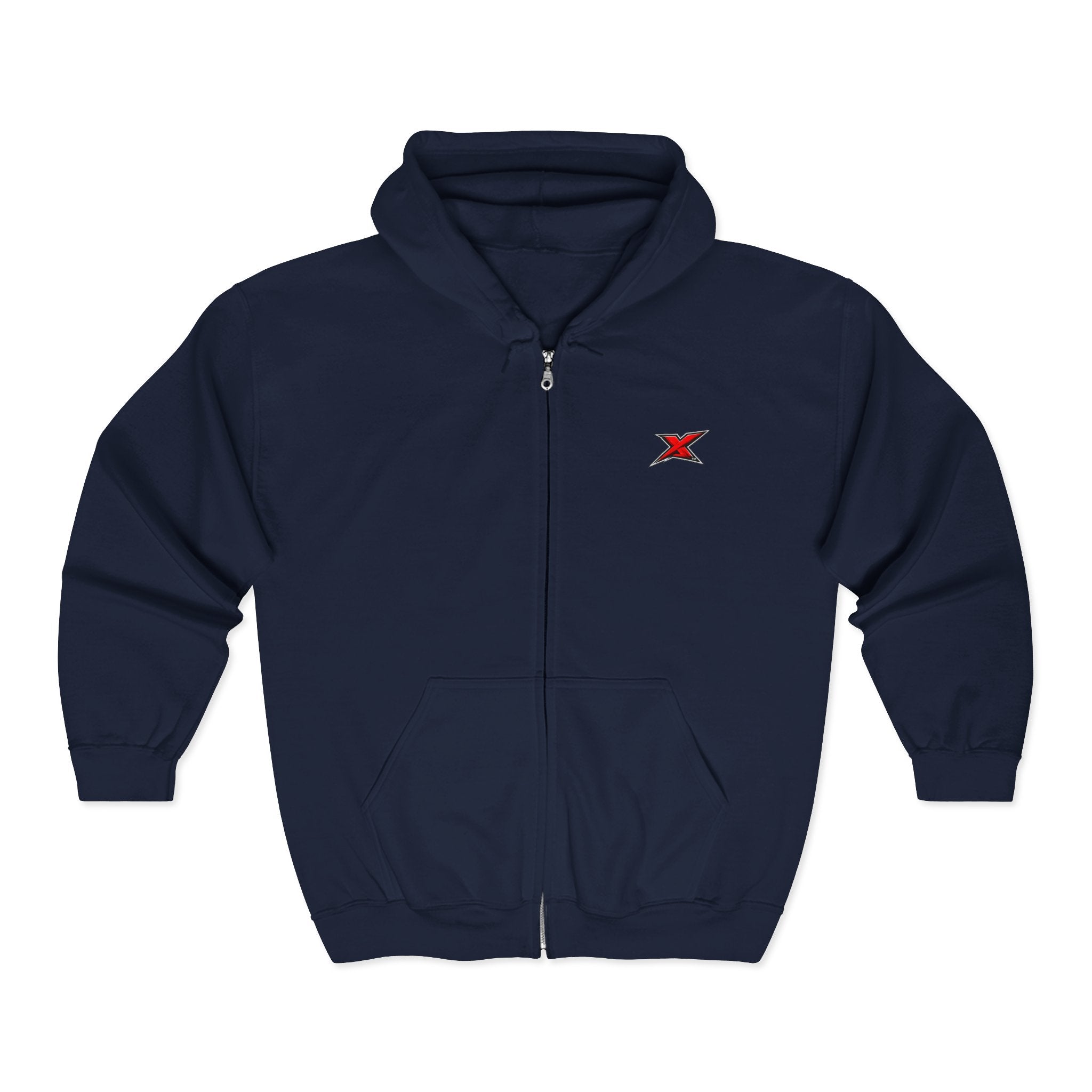 TUGx™ Unisex Heavy Blend™ Full Zip Hooded Sweatshirt