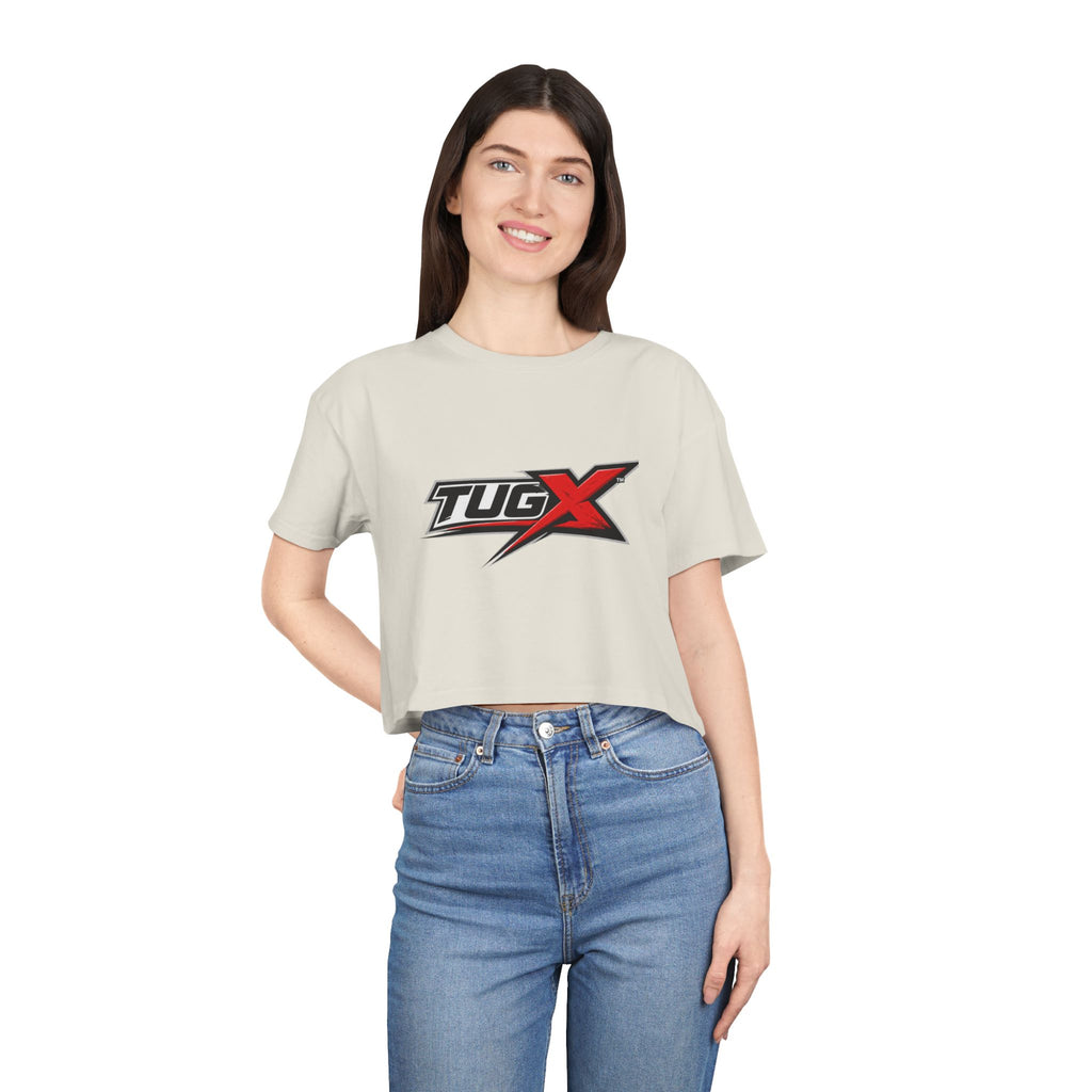 TUGx™ Women's Crop Tee