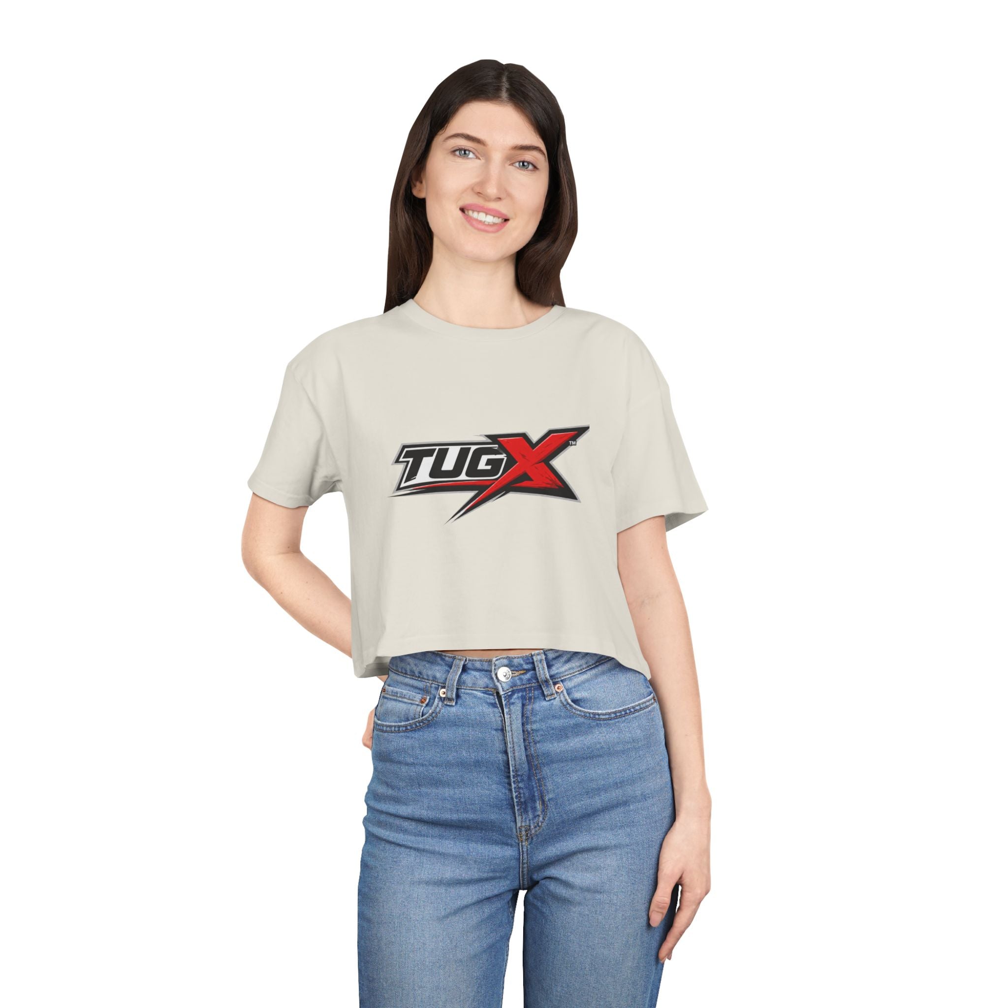 TUGx™ Women's Crop Tee