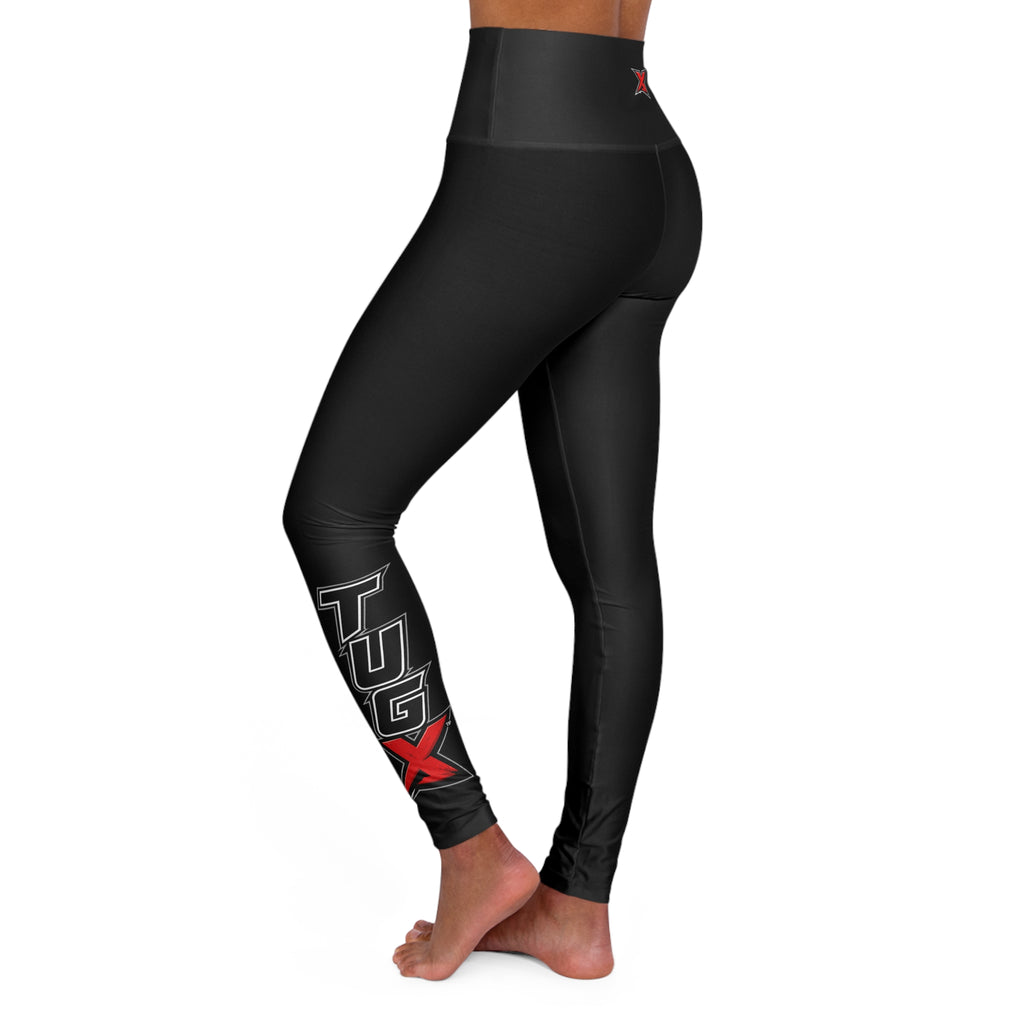 TUGx™ High Waisted Yoga Leggings (AOP)