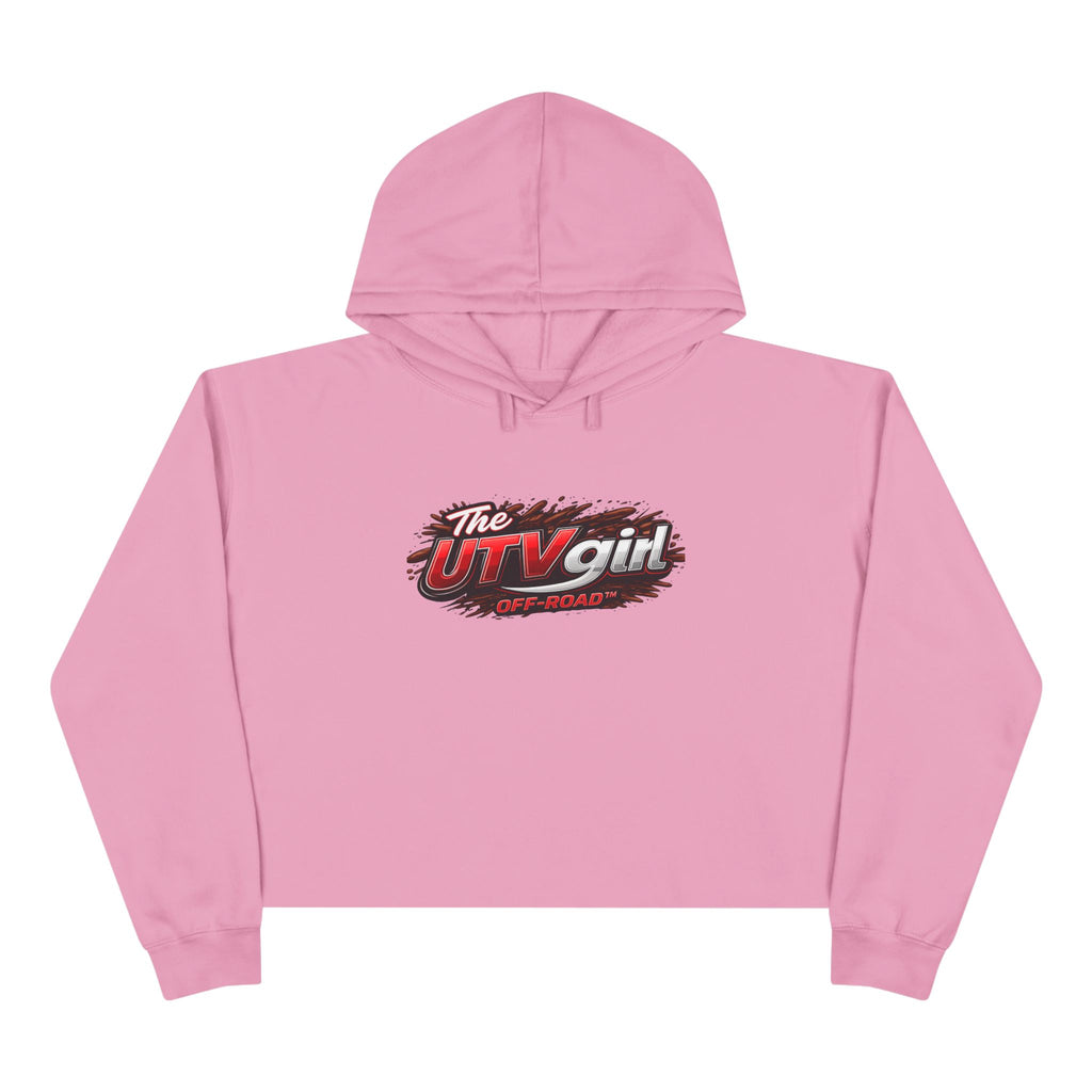 TheUTVgirl Crop Hoodie