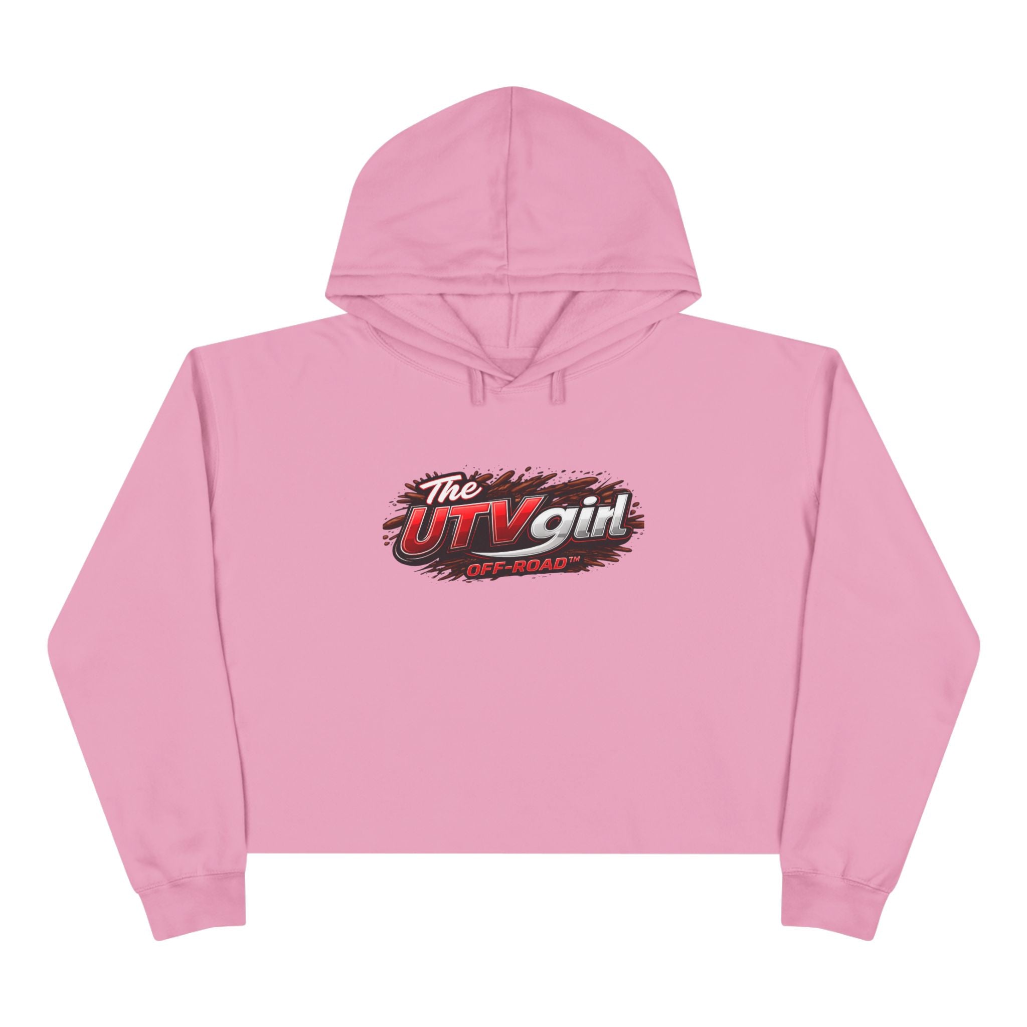 TheUTVgirl Crop Hoodie