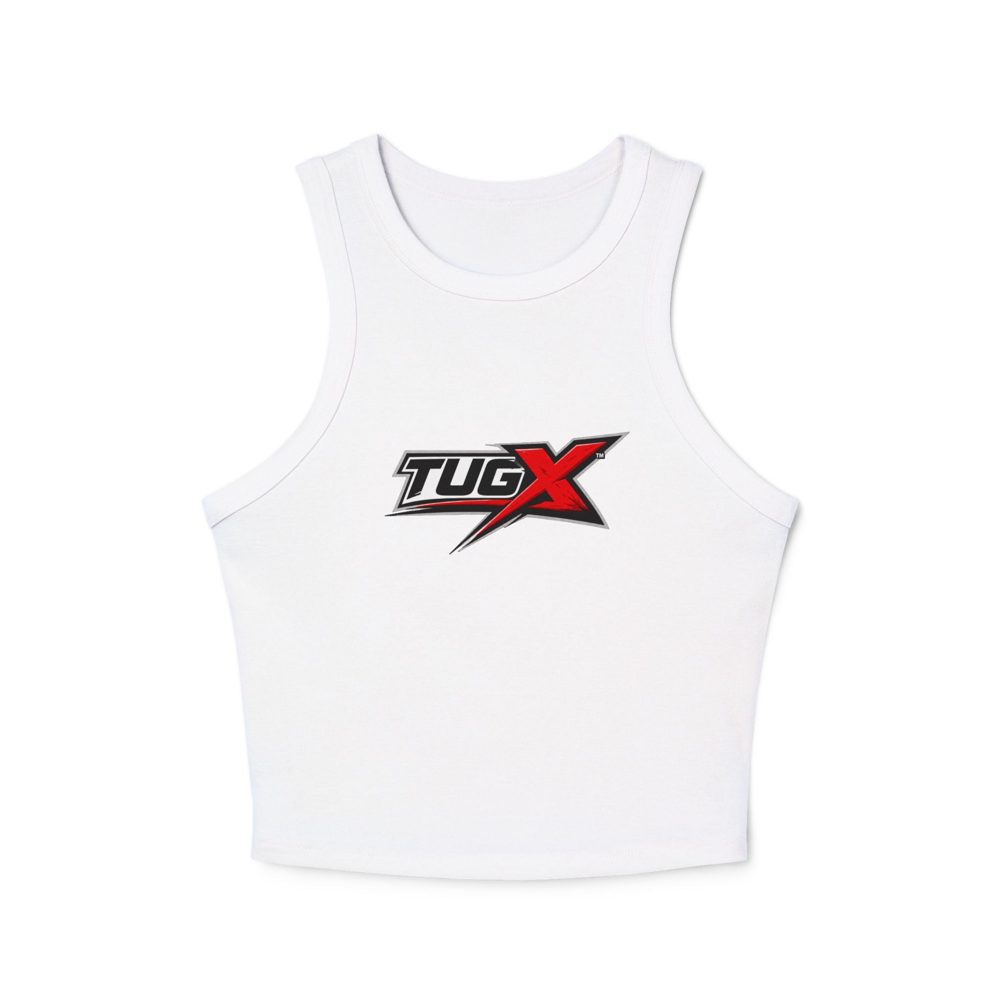 TUGx™ Women's Micro Rib Racer Tank Top