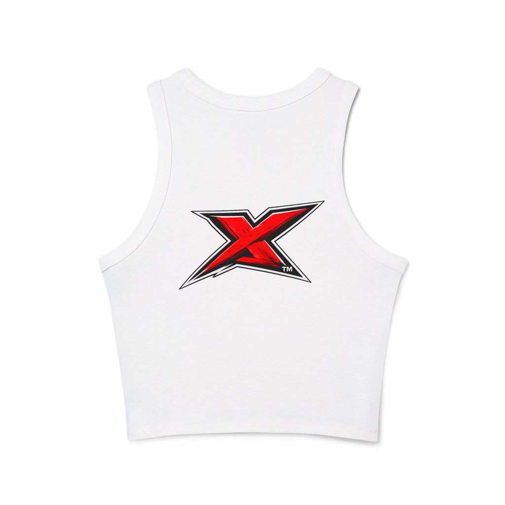 TUGx™ Women's Micro Rib Racer Tank Top