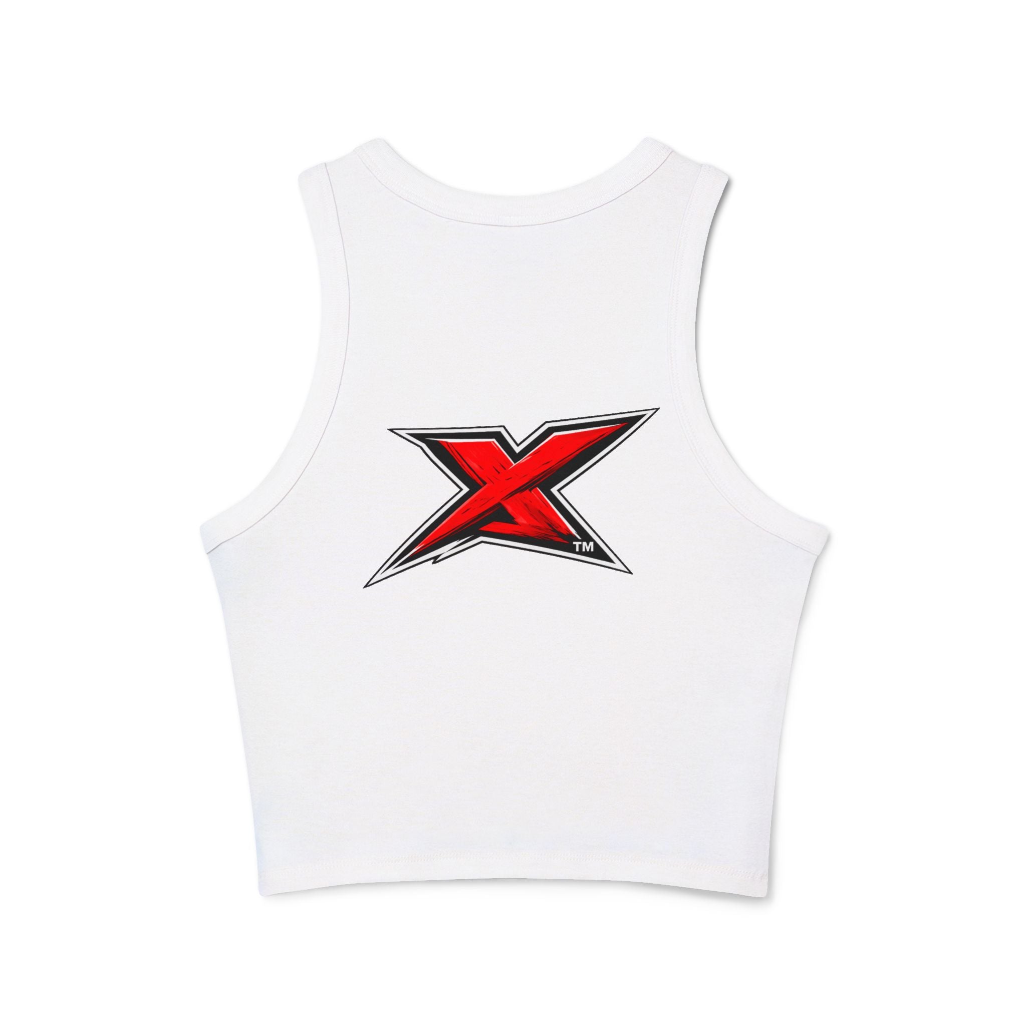 TUGx™ Women's Micro Rib Racer Tank Top