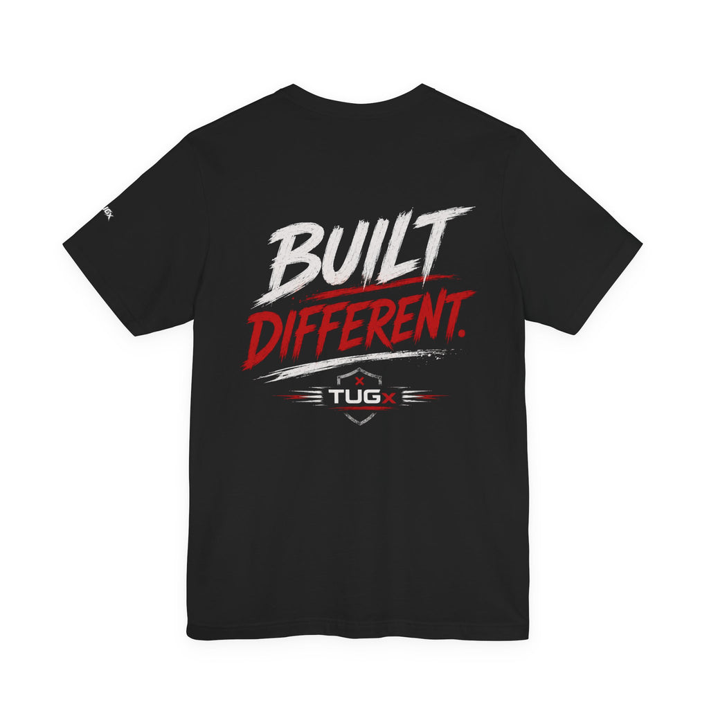 TUGx Unisex Jersey Short Sleeve Tee “Built Different”