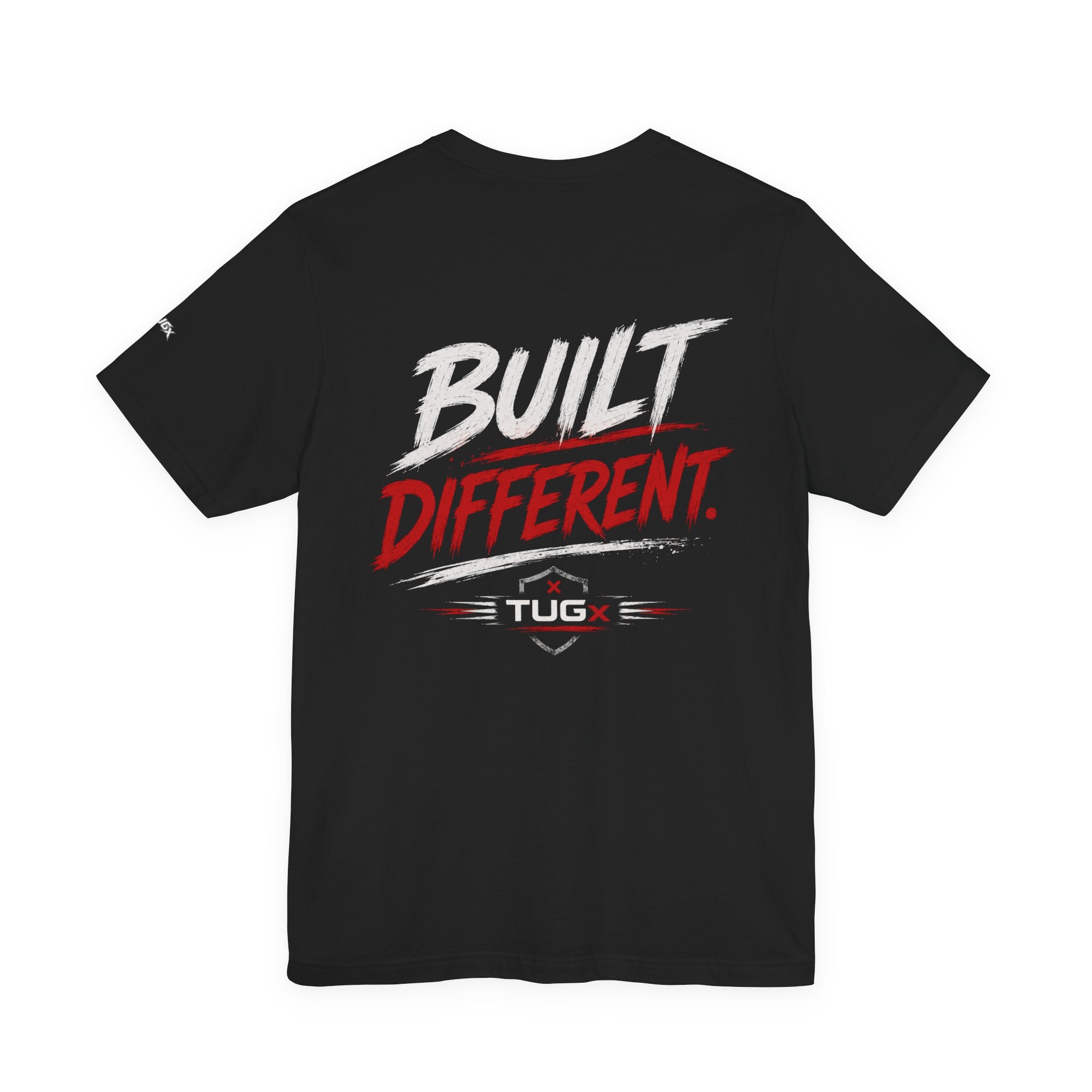 TUGx Unisex Jersey Short Sleeve Tee “Built Different”