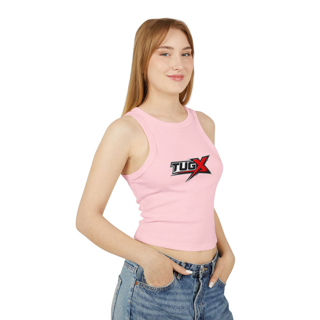 TUGx™ Women's Micro Rib Racer Tank Top