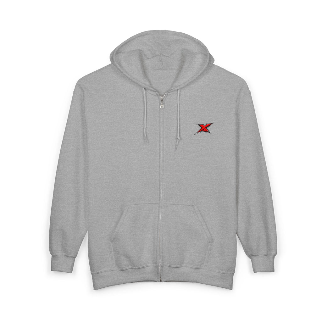 TUGx™ Unisex Heavy Blend™ Full Zip Hooded Sweatshirt