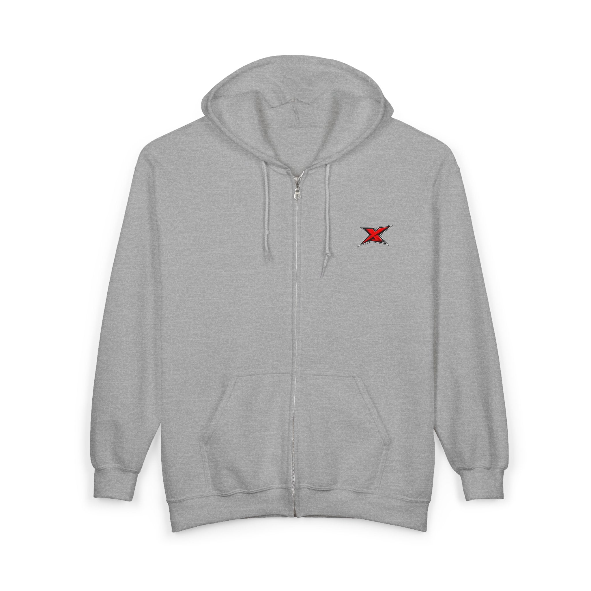 TUGx™ Unisex Heavy Blend™ Full Zip Hooded Sweatshirt