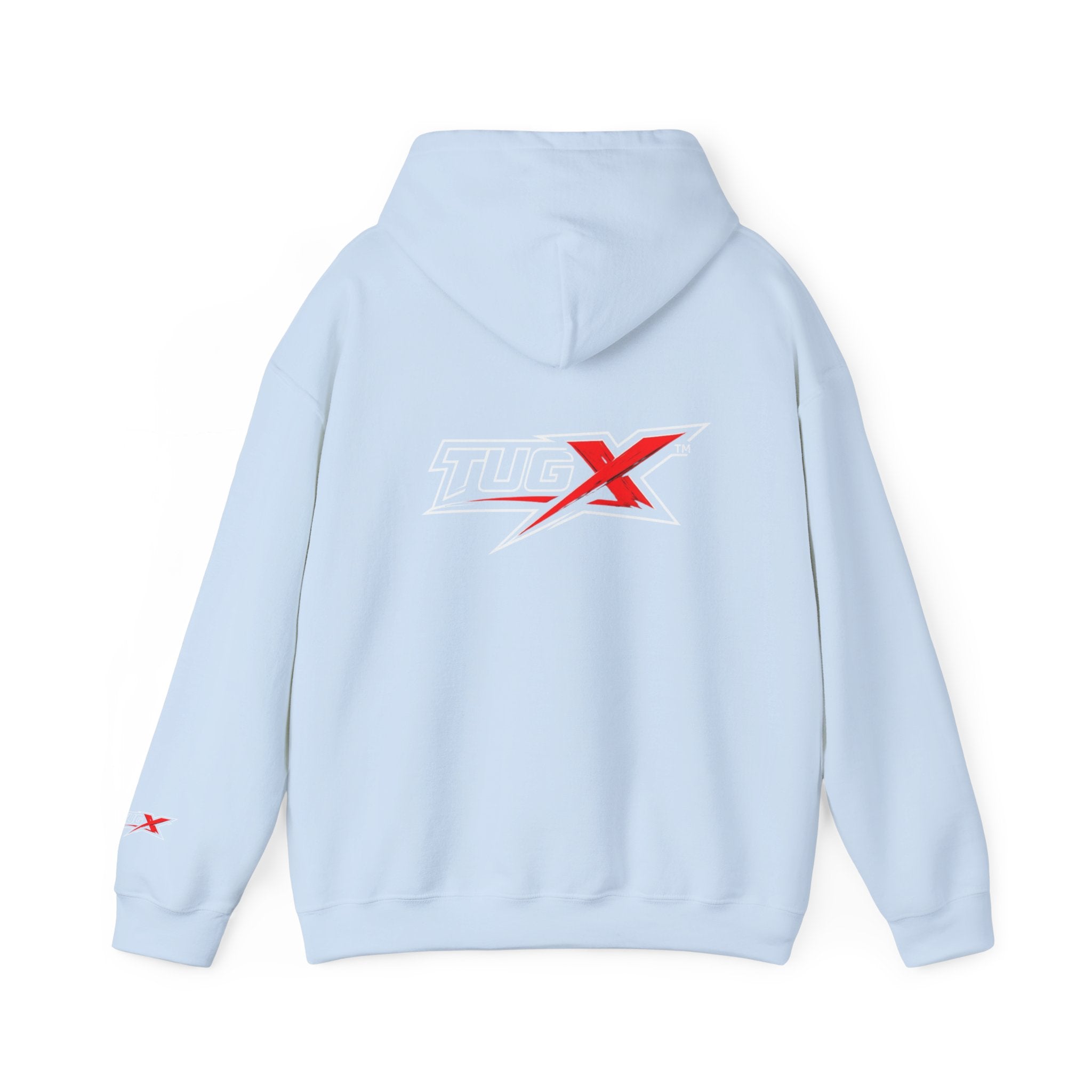 TUGx™ Unisex Premium Hoodie – Minimal Logo Edition