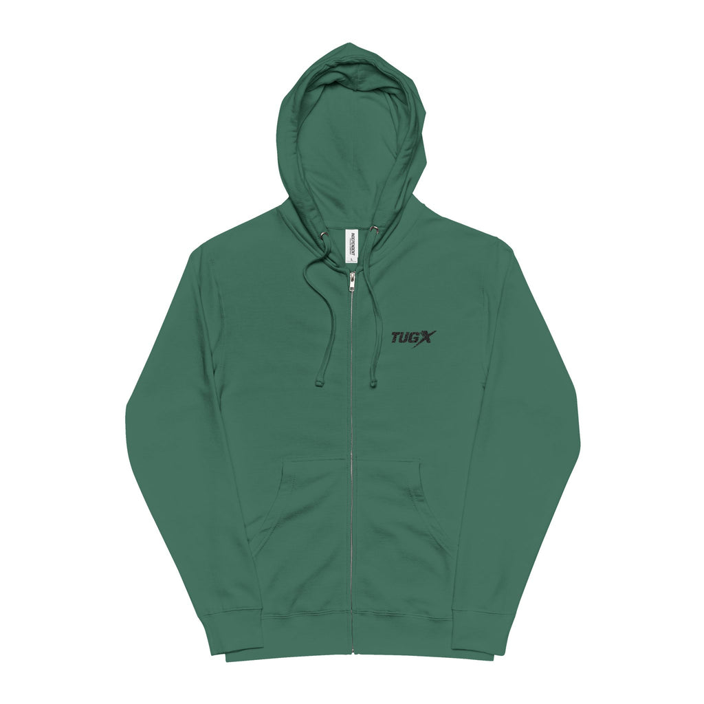 TUGx Embroidery Fleece Zip Up Hoodie