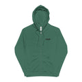 TUGx Embroidery Fleece Zip Up Hoodie