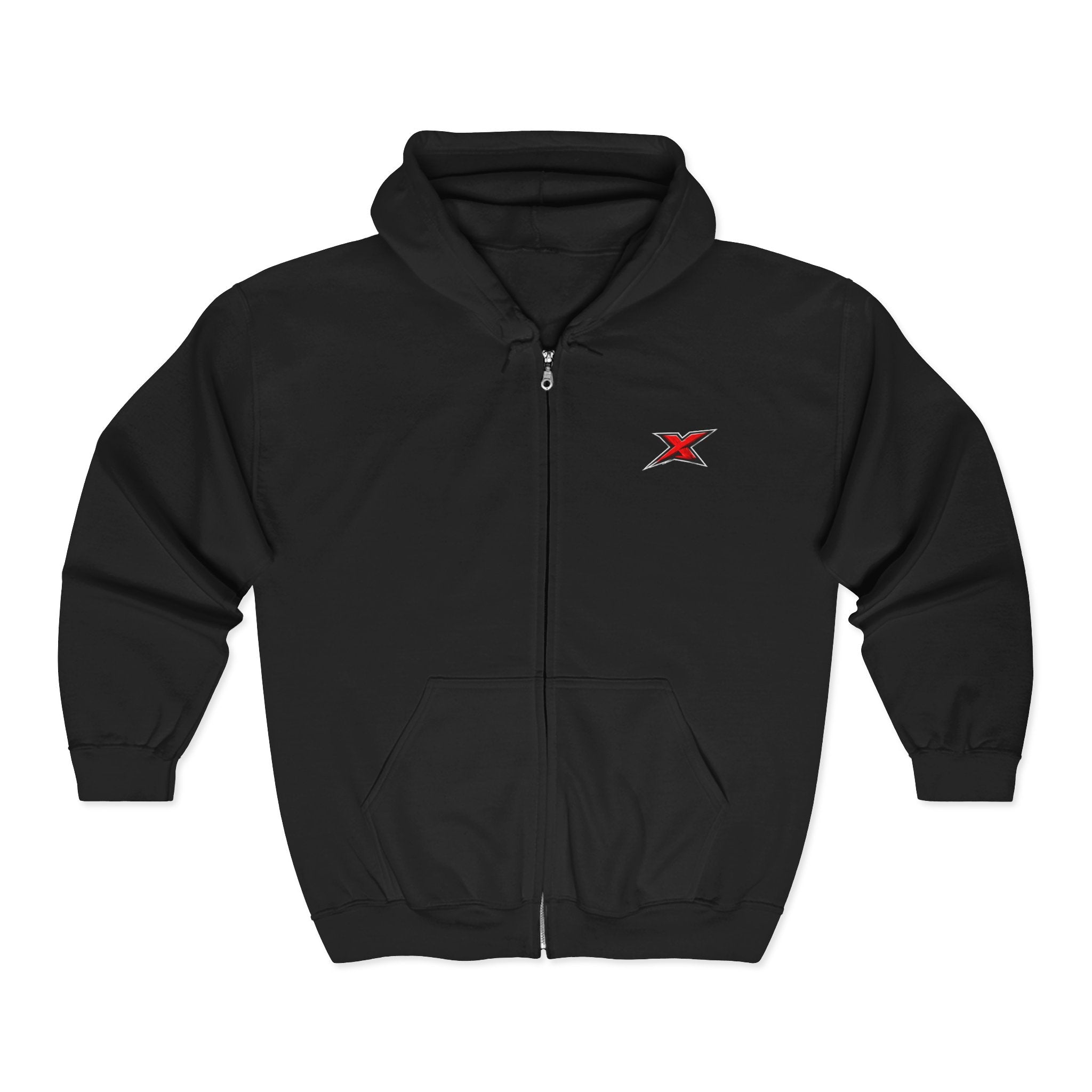 TUGx Unisex Heavy Blend™ Full Zip Hooded Sweatshirt