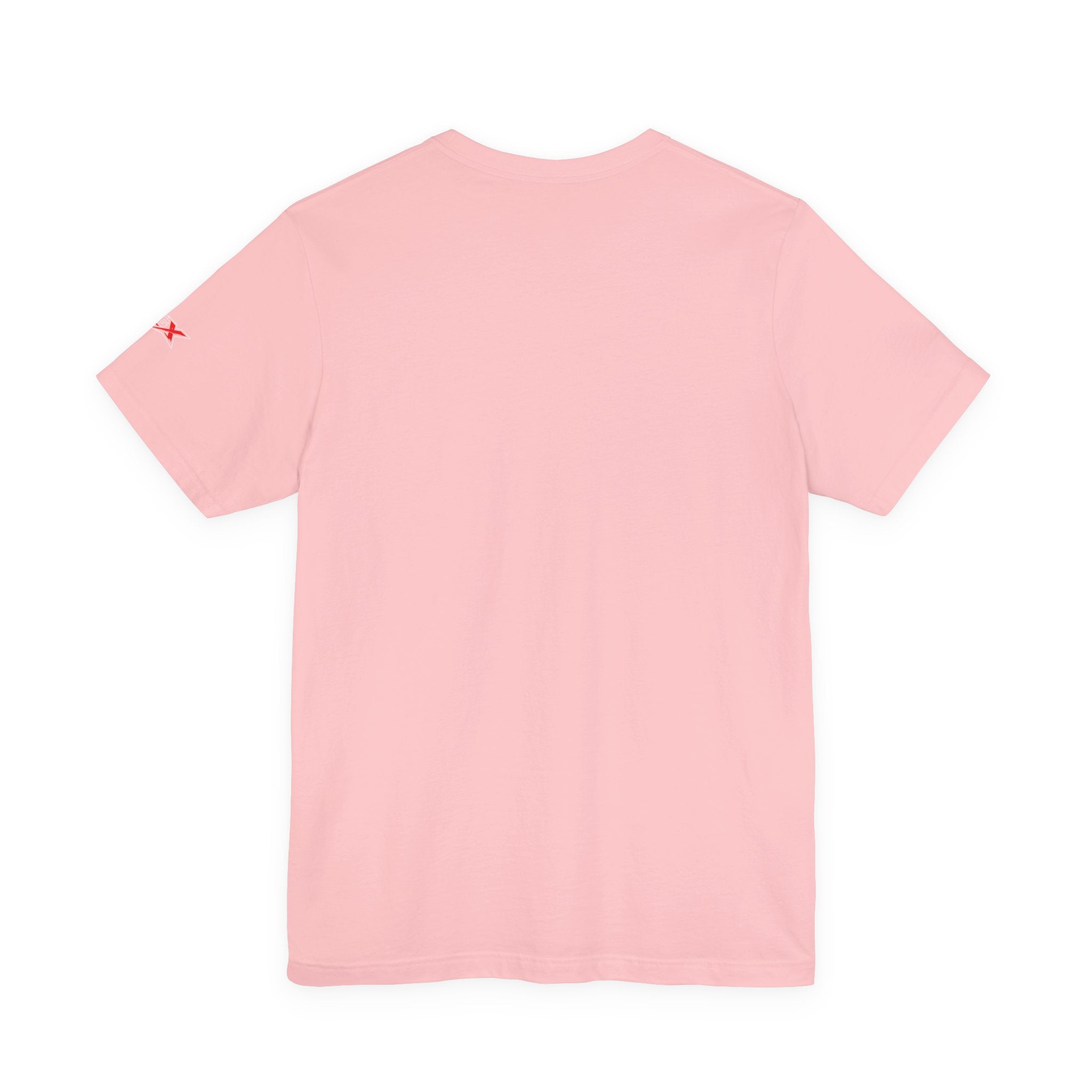 TUGx Unisex Jersey Short Sleeve Tee „Built for More”
