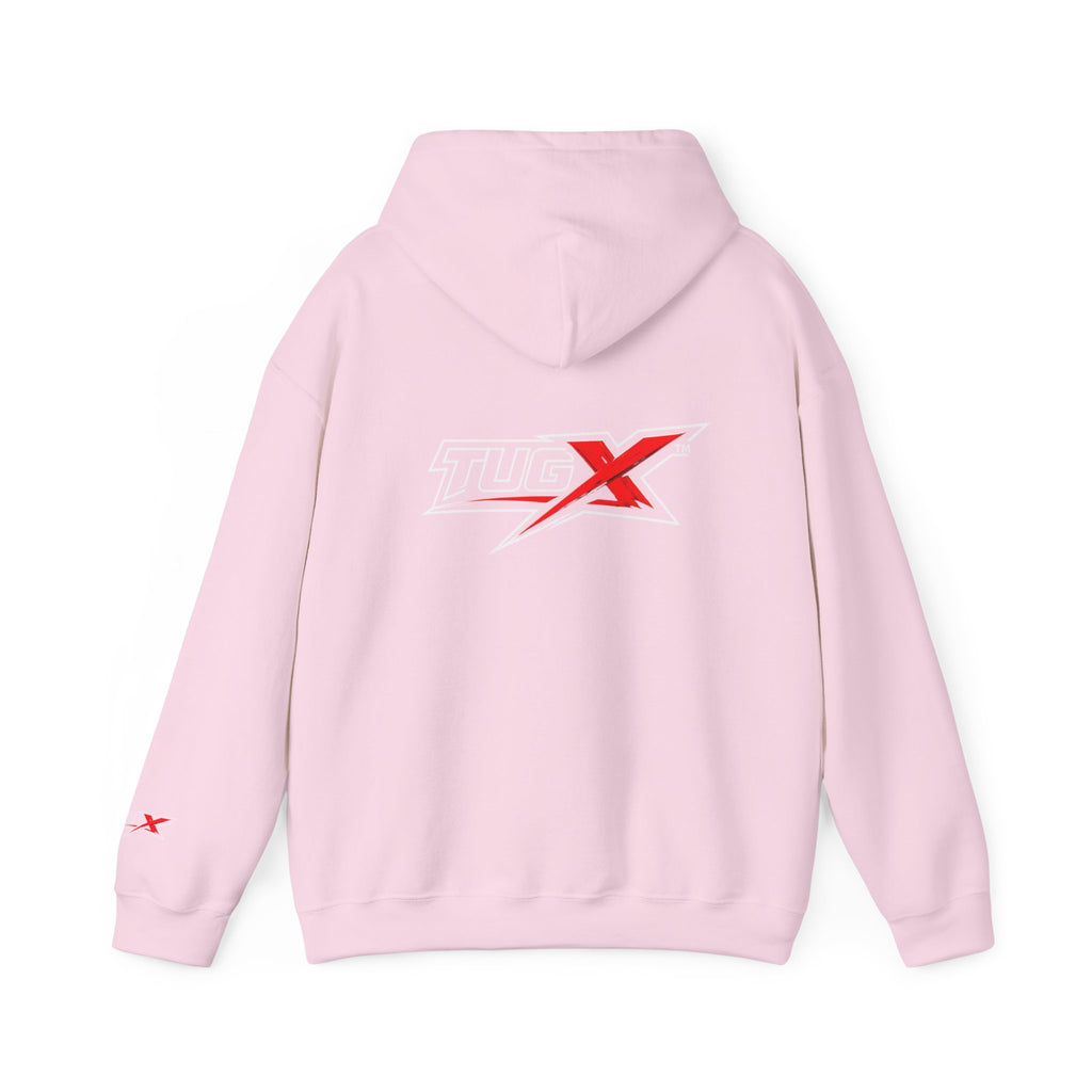 TUGx™ Unisex Premium Hoodie – Minimal Logo Edition