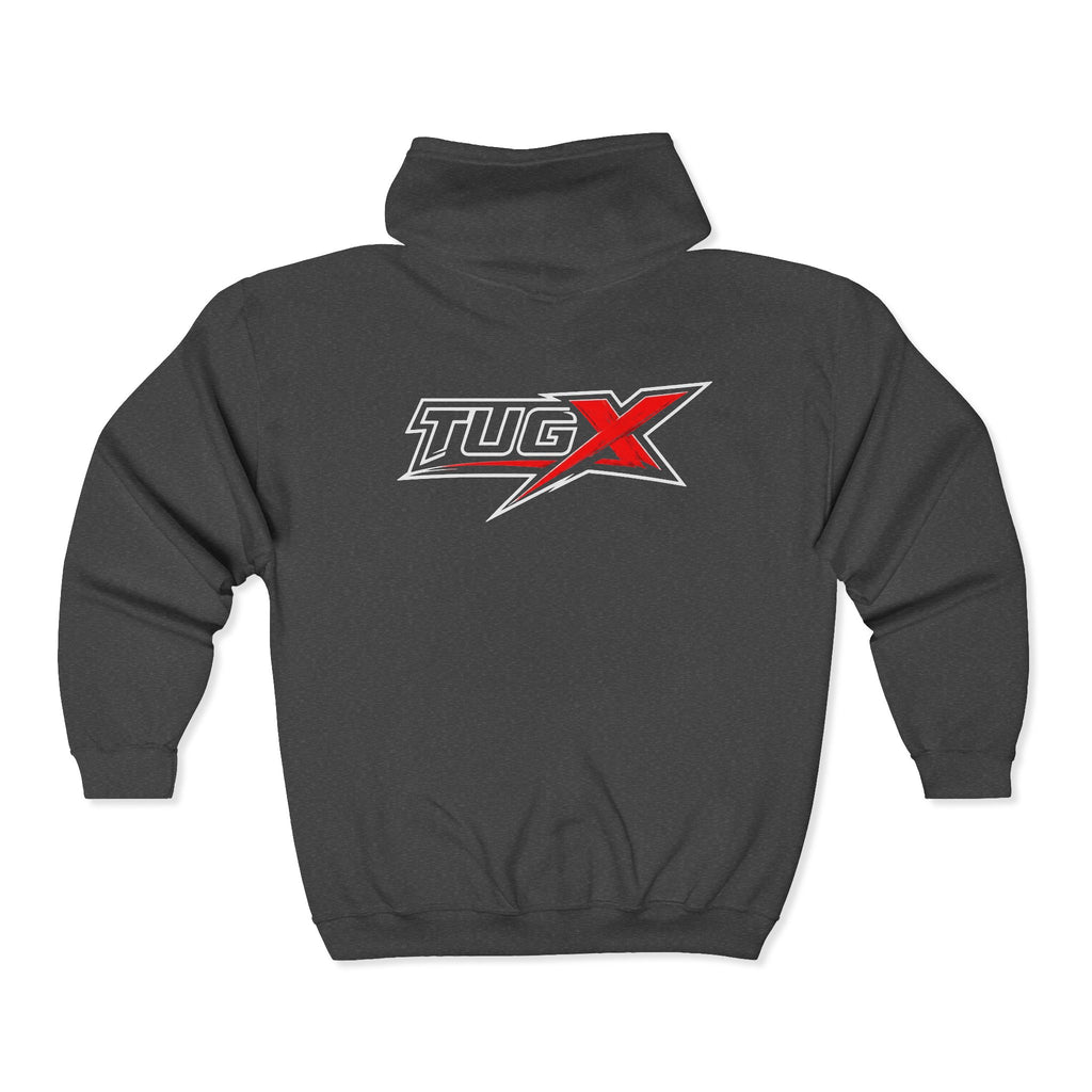 TUGx Unisex Heavy Blend™ Full Zip Hooded Sweatshirt