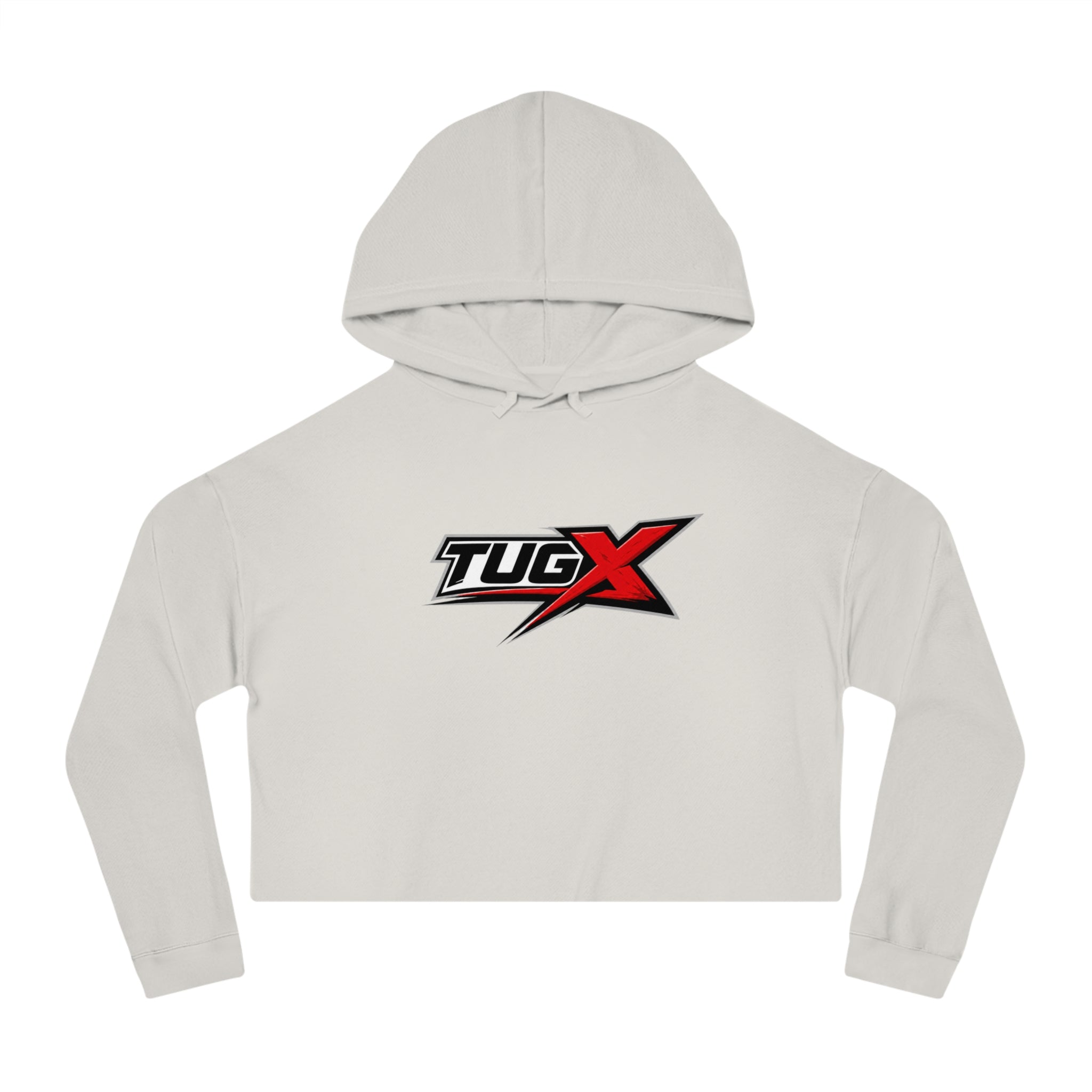 TUGx Women’s Cropped Hoodie – Streetwear Style & Comfort