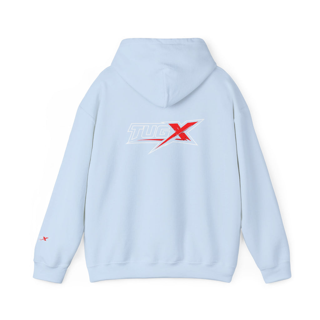 TUGx Unisex Premium Hoodie – Minimal Logo Edition
