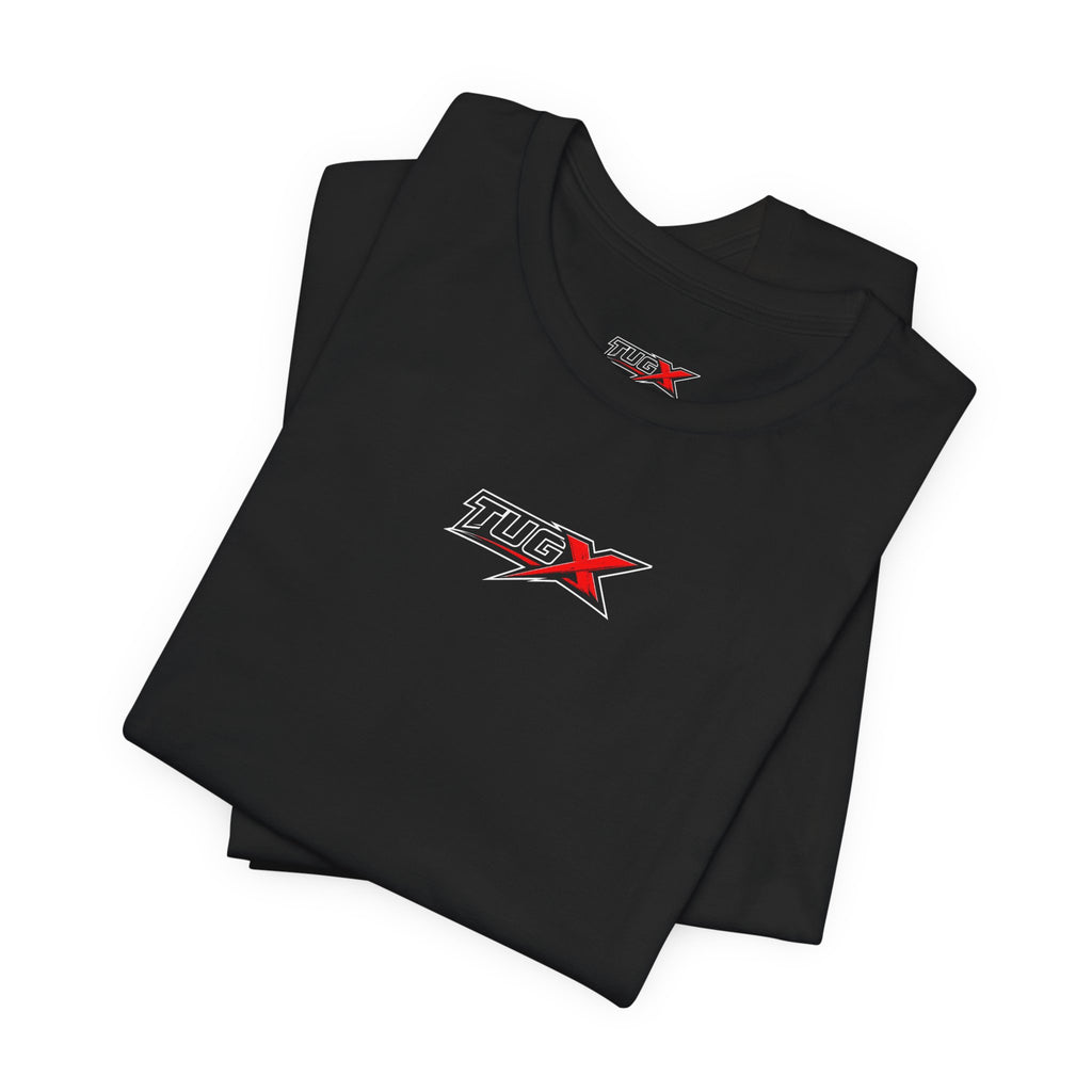 TUGx Unisex Jersey Short Sleeve Tee “Focus on the ride not the noise”