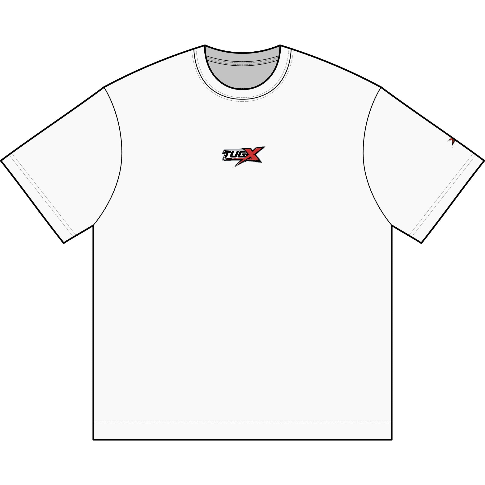 TUGx Men's Embroidery Box Tee