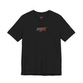 TUGx Unisex Jersey Short Sleeve Tee „No Risk No Story”