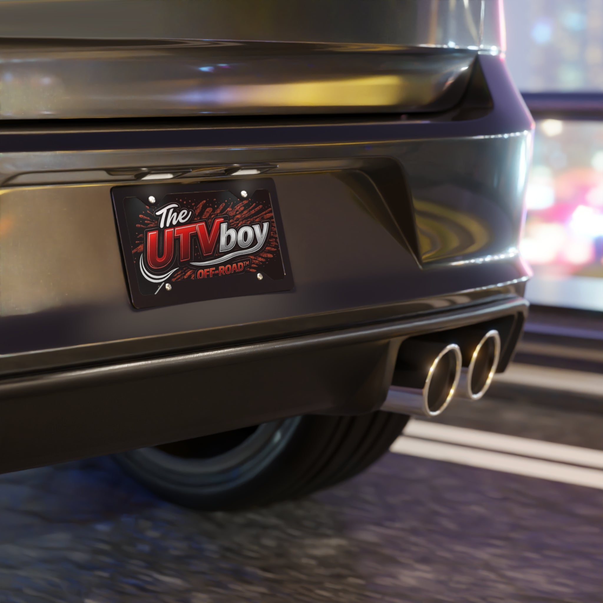 TheUTVboy™ Vanity Plate