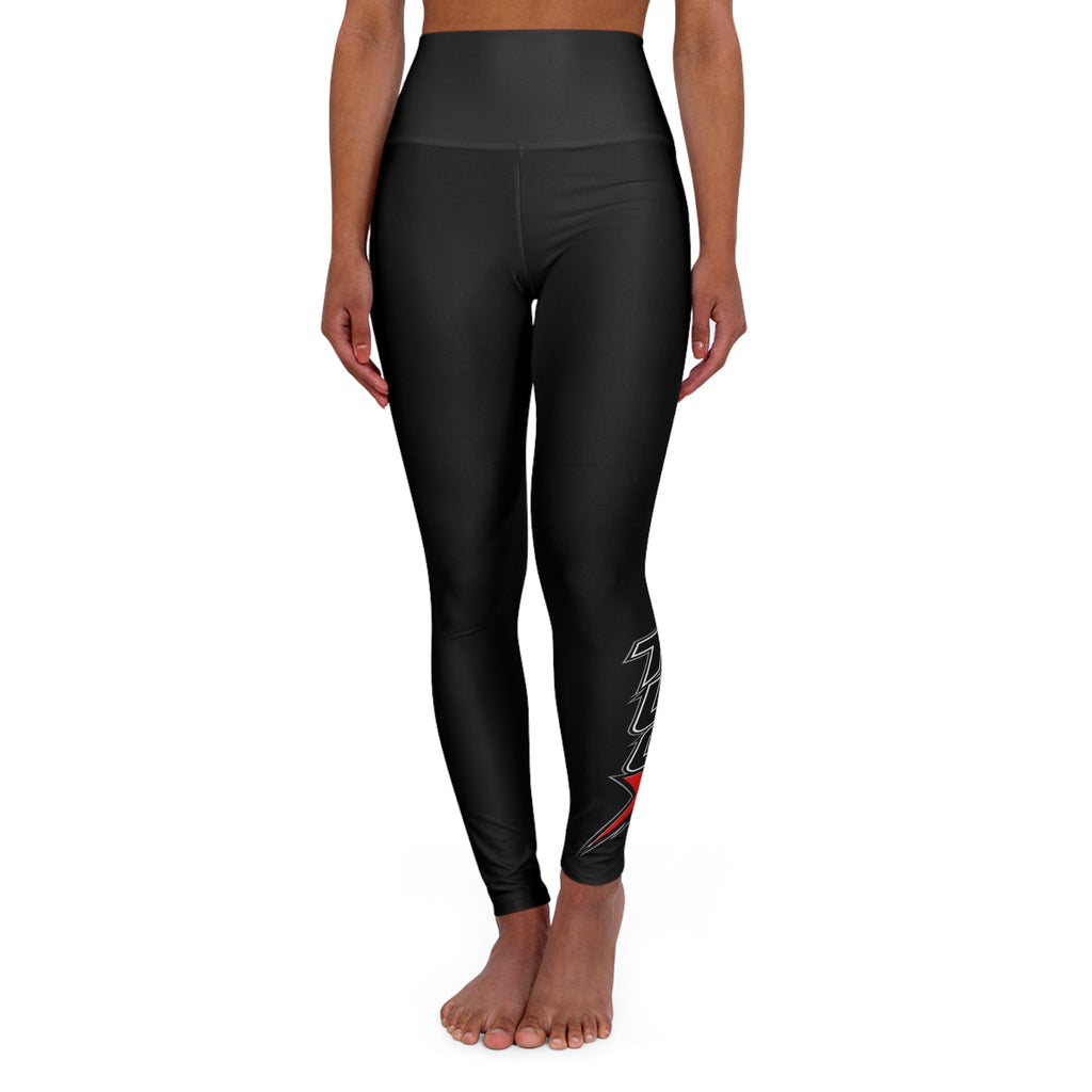 TUGx High Waisted Yoga Leggings (AOP)