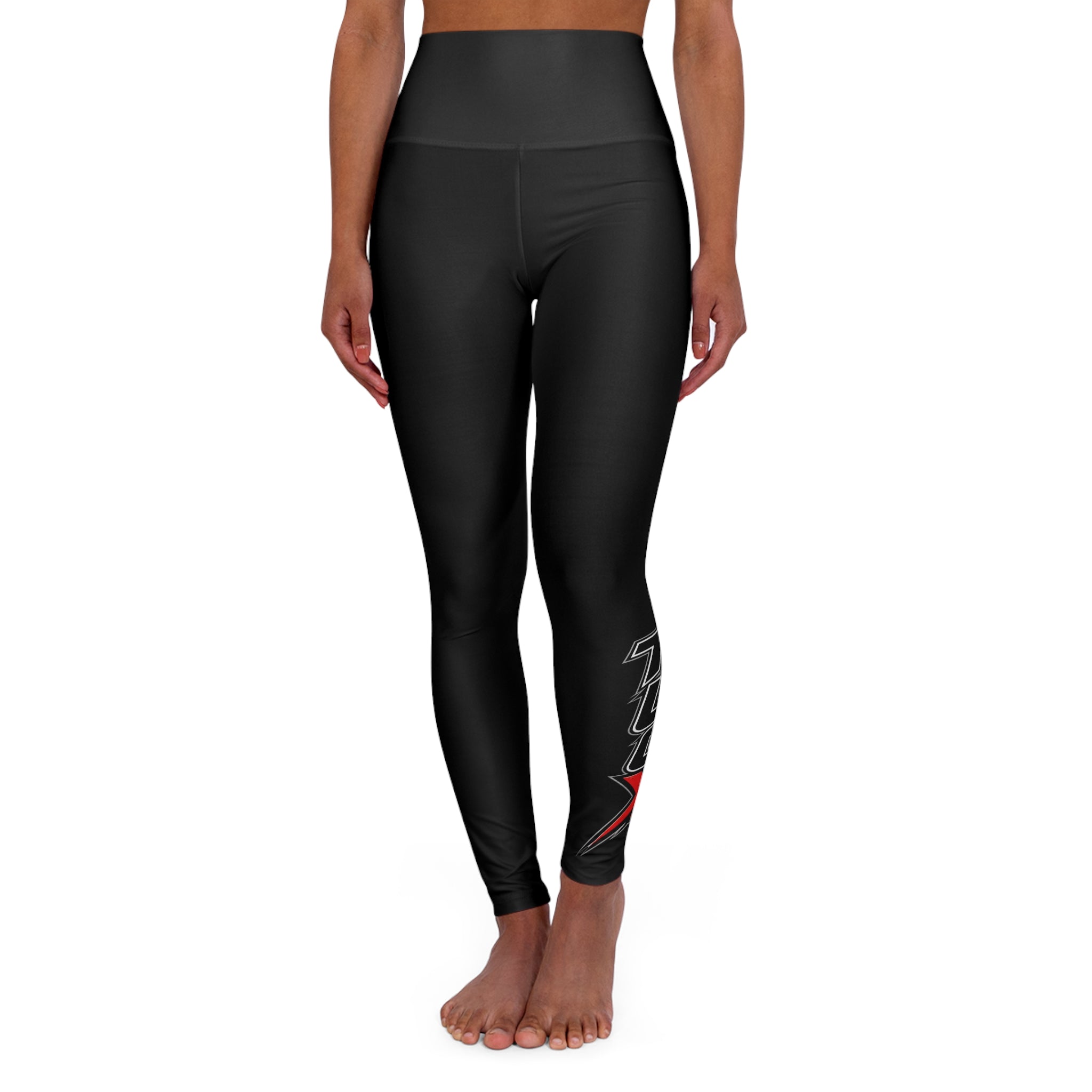 TUGx High Waisted Yoga Leggings (AOP)