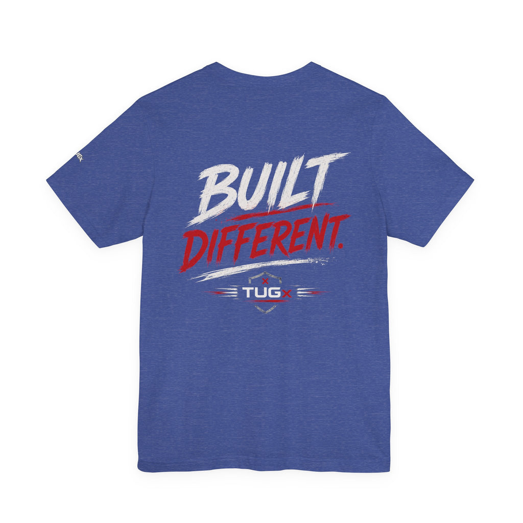 TUGx Unisex Jersey Short Sleeve Tee “Built Different”
