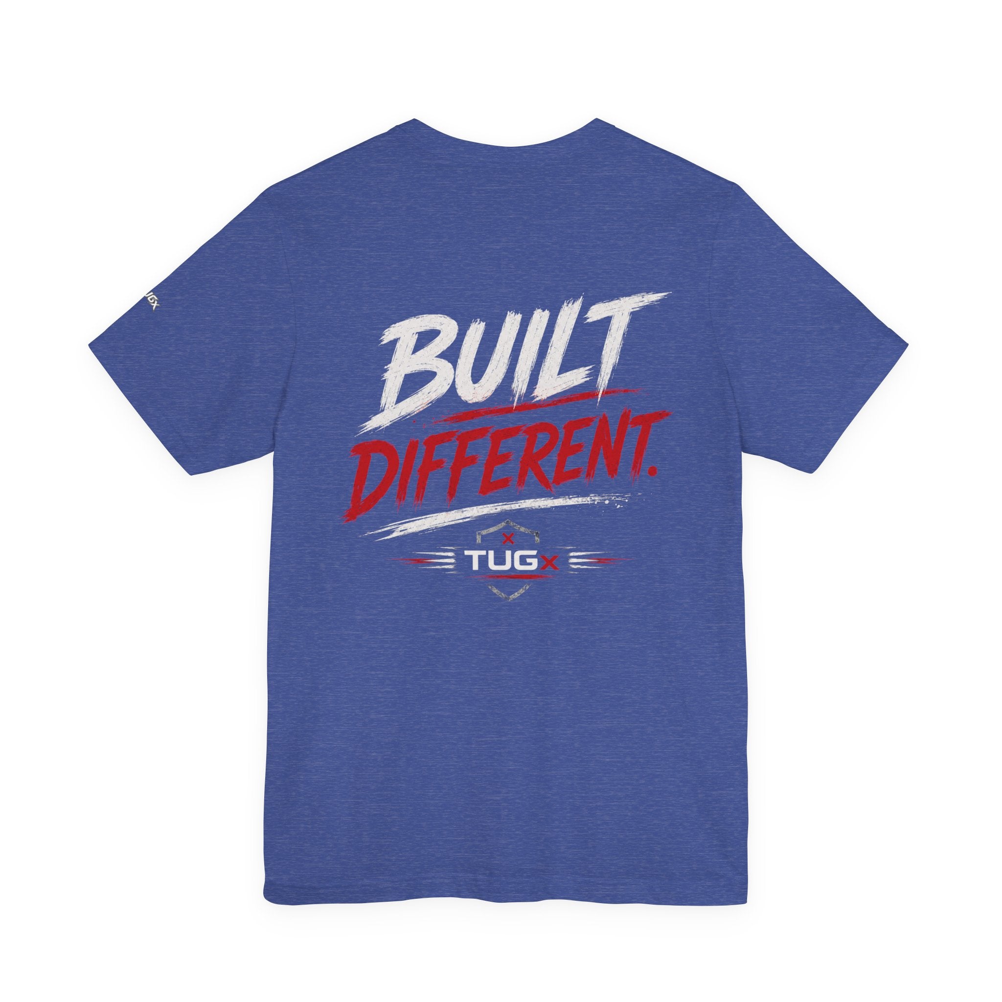 TUGx Unisex Jersey Short Sleeve Tee “Built Different”