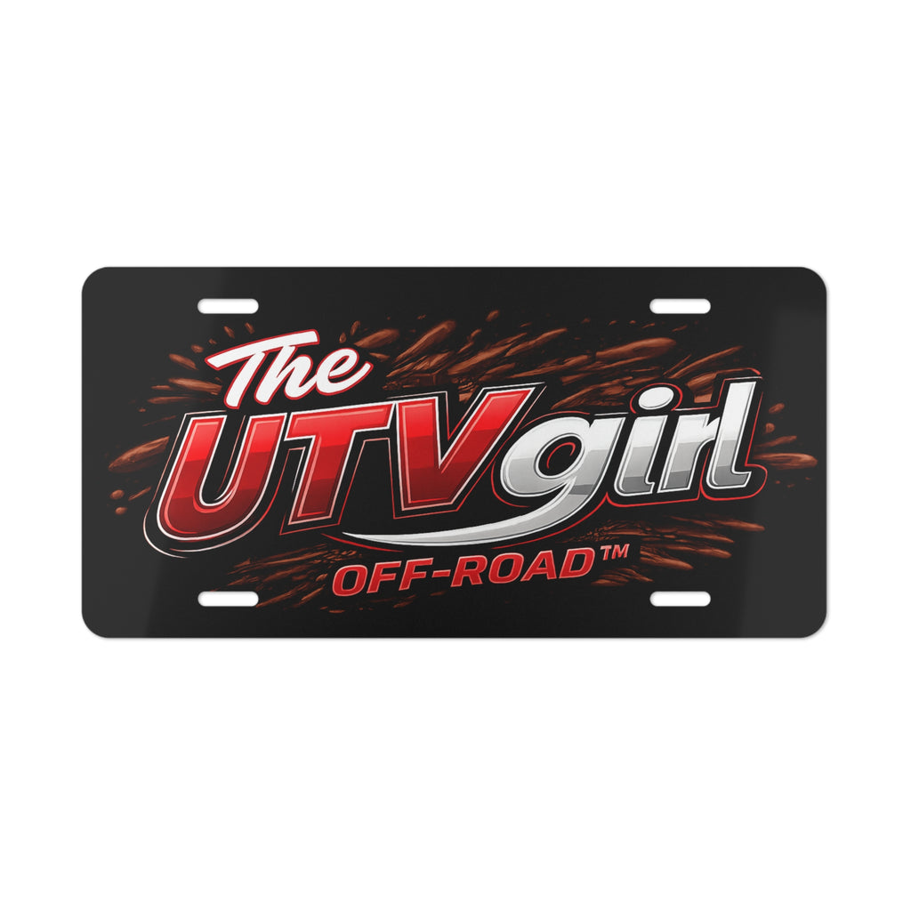 TheUTVgirl™ Vanity Plate