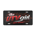 TheUTVgirl™ Vanity Plate