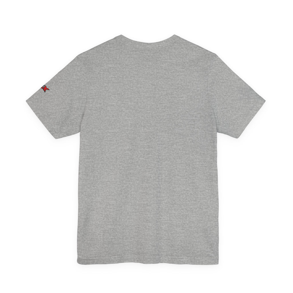 TUGx Unisex Jersey Short Sleeve Tee “Discipline today.Freedom tomorrow.”