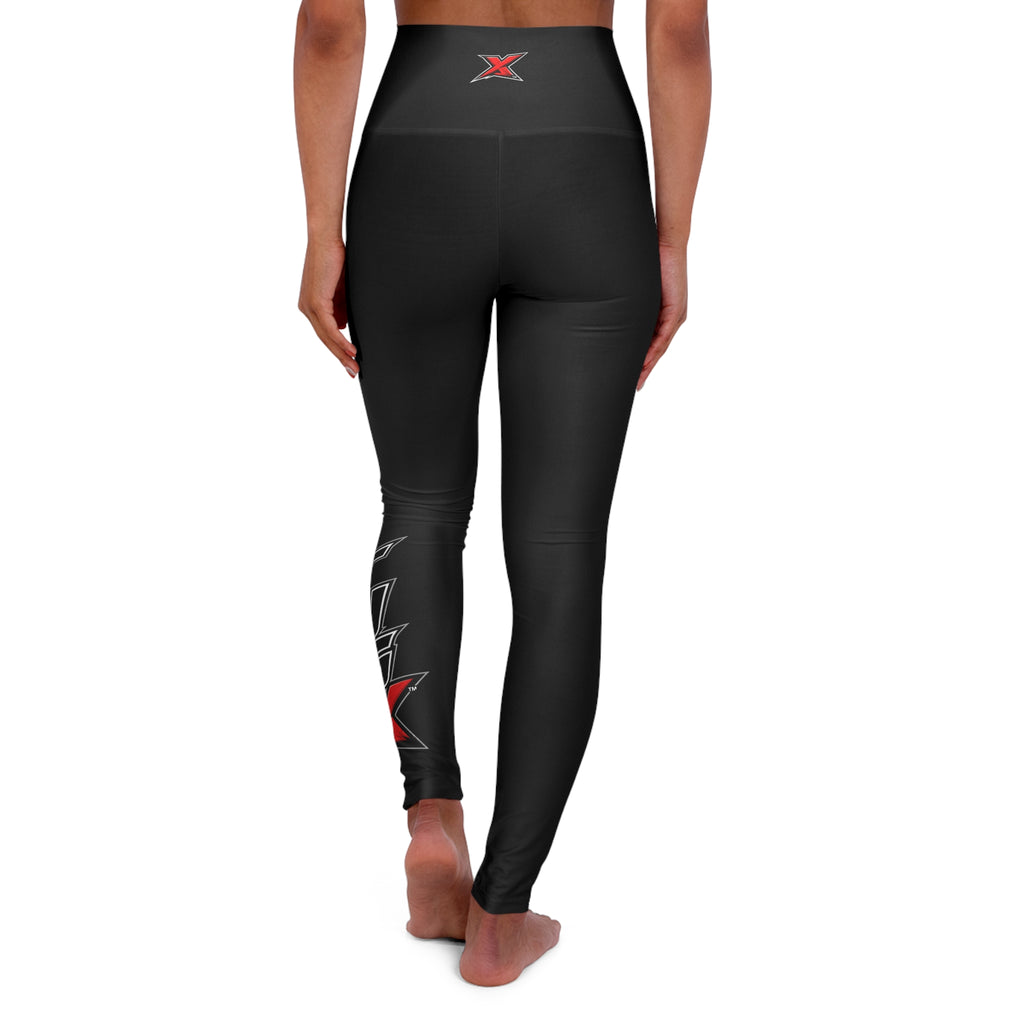 TUGx™ High Waisted Yoga Leggings (AOP)