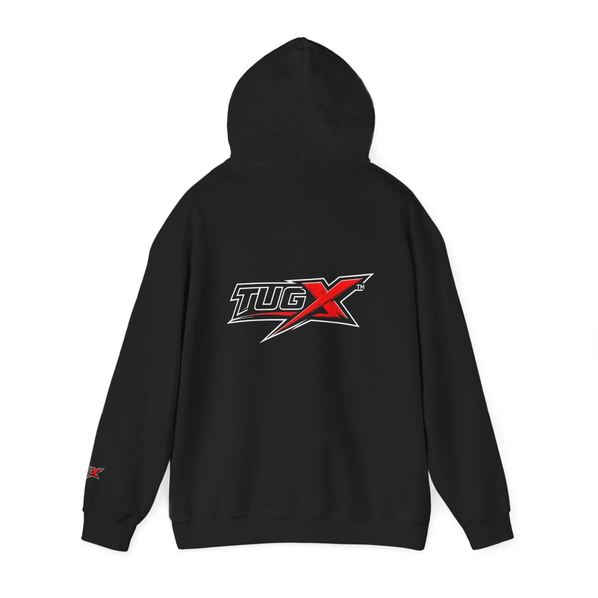 TUGx™ Unisex Premium Hoodie – Minimal Logo Edition