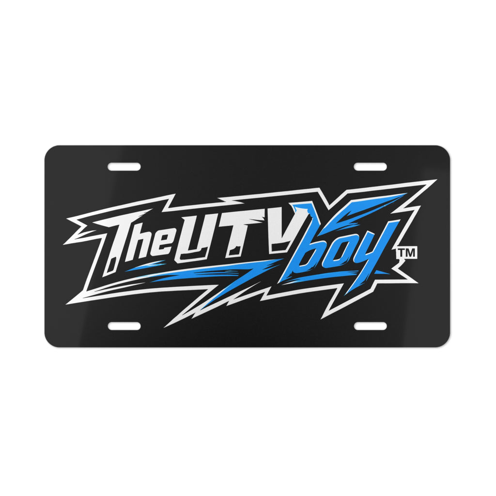 TheUTVboy™ Vanity Plate