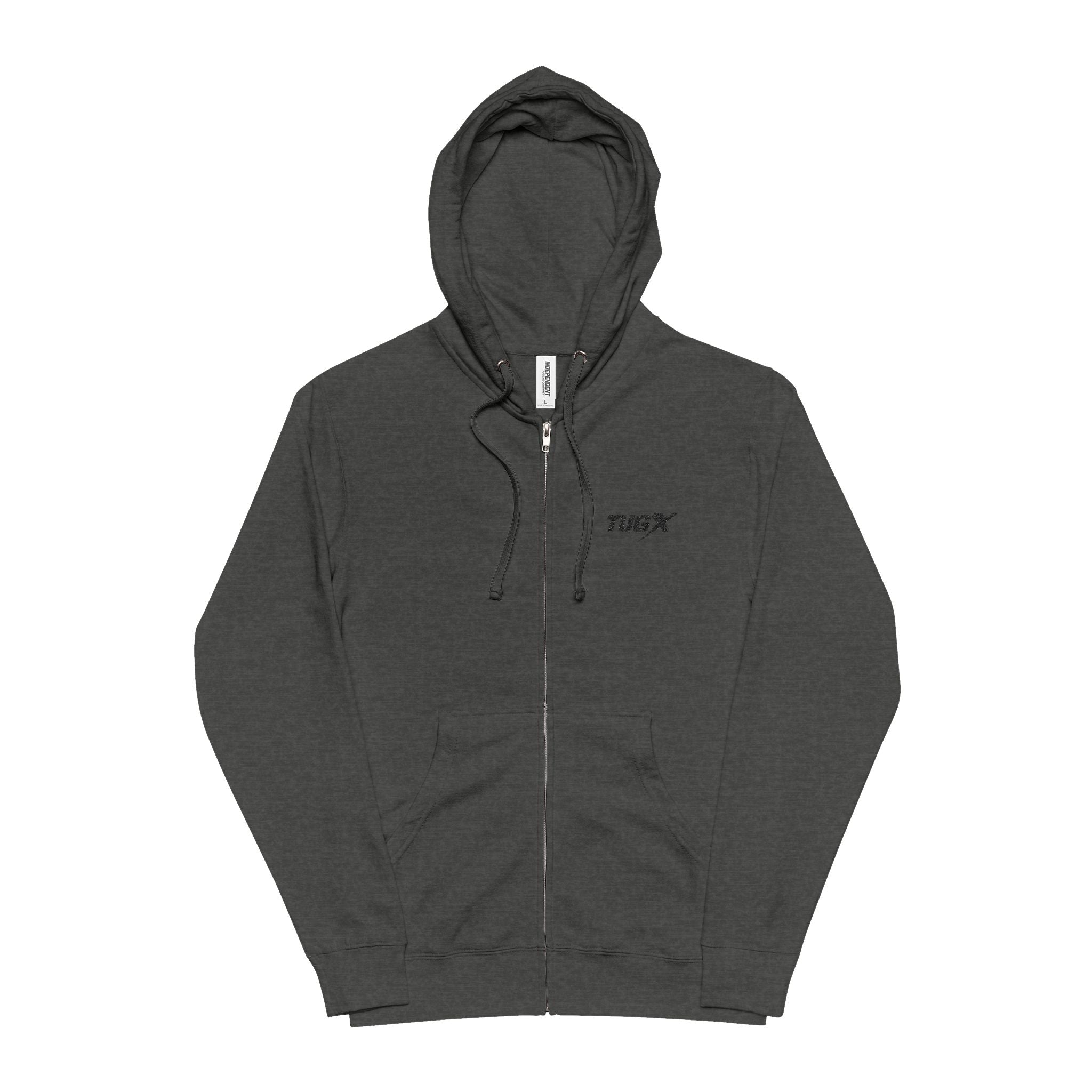 TUGx Embroidery Fleece Zip Up Hoodie