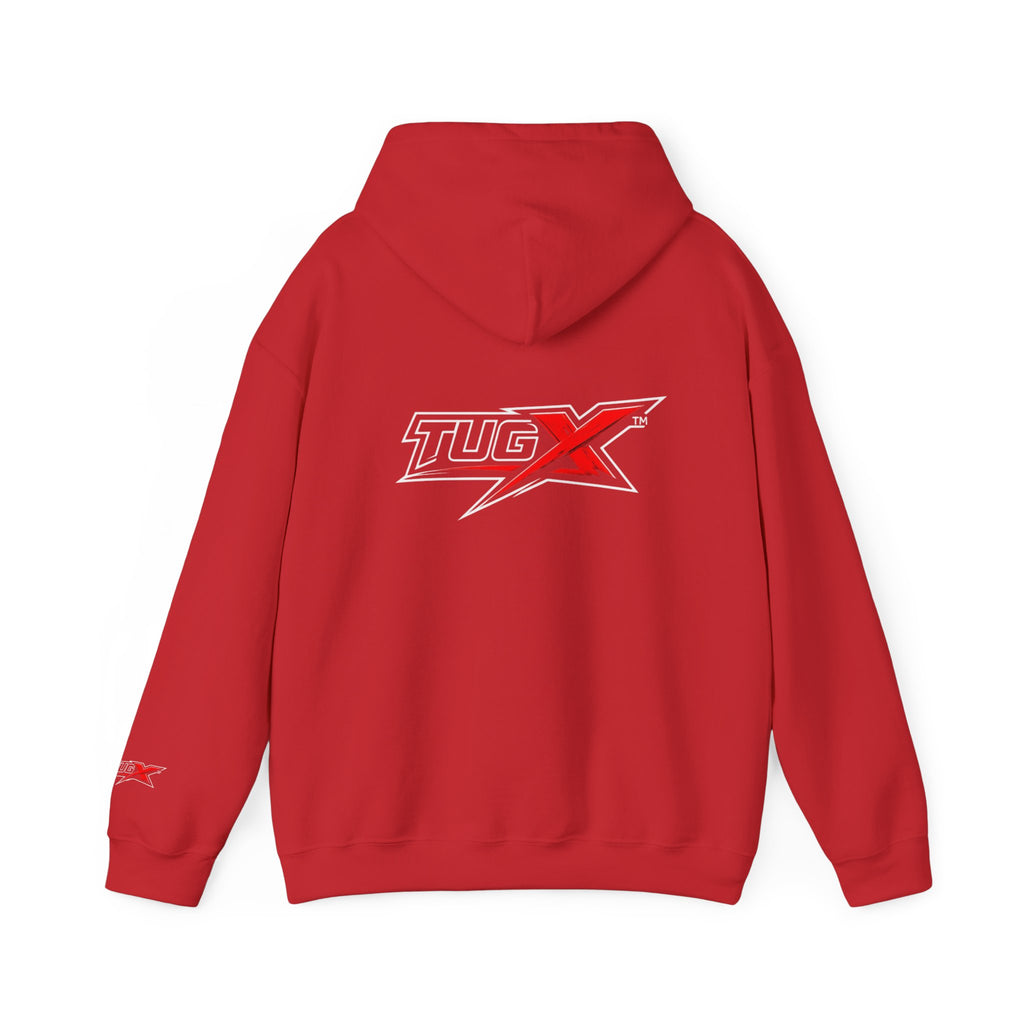 TUGx™ Unisex Premium Hoodie – Minimal Logo Edition